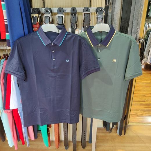 男反领短T7138 商品图2