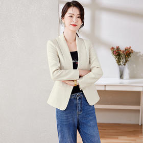 修身显瘦，外套女春秋季小香风简约干练时尚气质百搭西服HR-WC2225A9