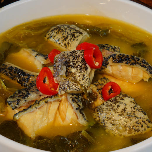 酸菜鳘鱼汤 商品图3