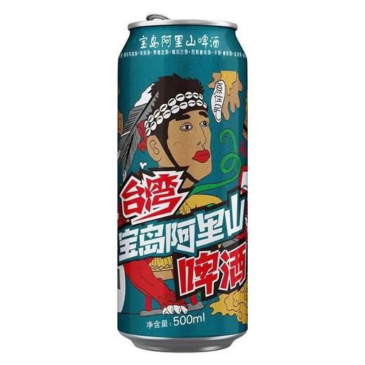 宝岛阿里山啤酒500ml 商品图0