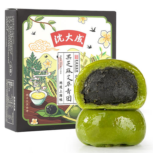 【清明】【中华老字号】沈大成青团系列 商品图6