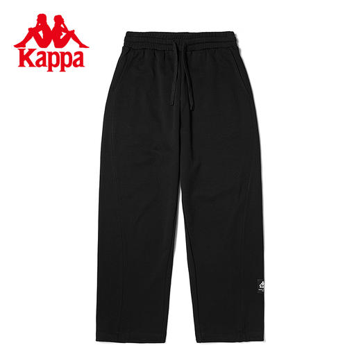 Kappa运动针织高腰休闲卫裤K0D42AK65 商品图0