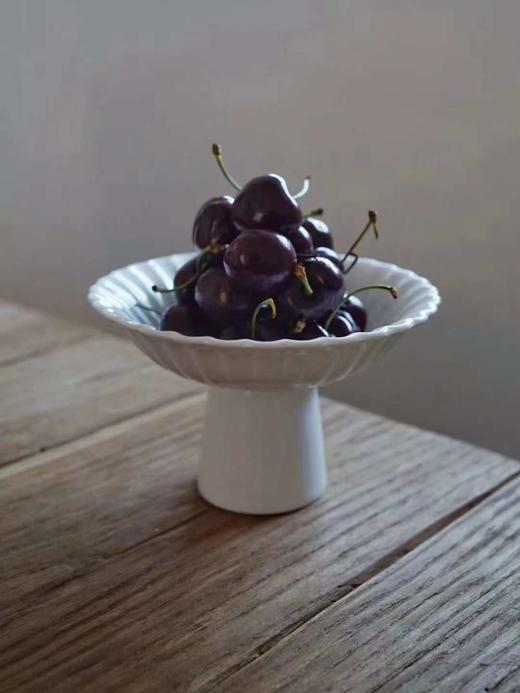 宋式菊瓣果盘盏°白瓷 商品图4