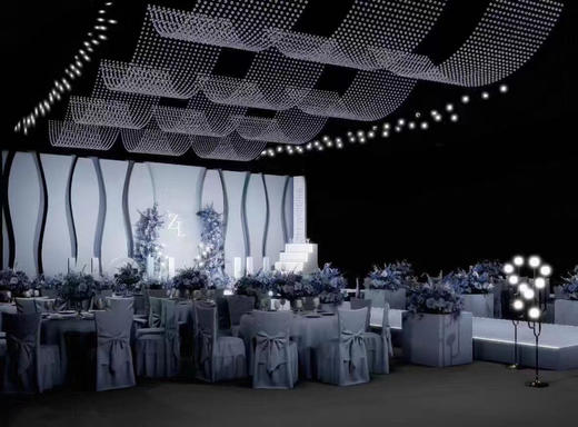 水晶波浪吊顶（运费自理） 商品图2