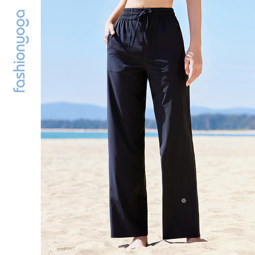 凡圣瑜伽休闲瑜伽九分裤 F13907 商品图2