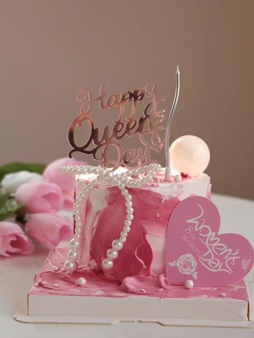 爱心珍珠女神蛋糕 商品图1