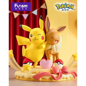 玩乐主义 精灵宝可梦 第三弹 伙伴系列 派对款 手办模型