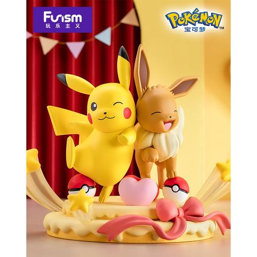 玩乐主义 精灵宝可梦 第三弹 伙伴系列 派对款 手办模型 商品图0