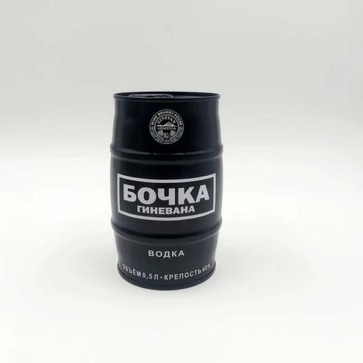 银湾-橡木桶伏特加-黑500ml 商品图0