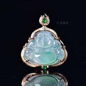 【欢喜大度】欢喜佛公挂坠   GZ12212191