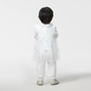 英氏童装婴儿衣服2023春新款女宝纯棉哈衣网纱连体衣YRHAJ1P158A 商品缩略图3