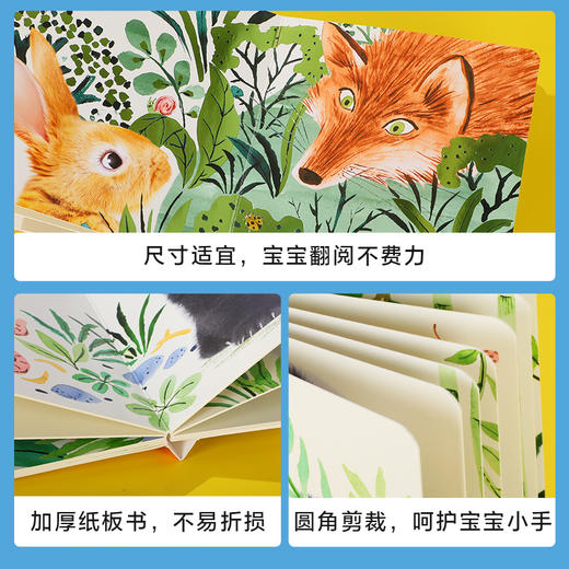 【上架请联系】乐乐趣新书-亲亲宝贝 触摸纸板书（4册） 商品图7