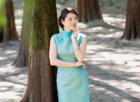 周1C旗袍基础班公园前2【章兰平】