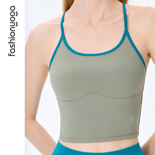 凡圣瑜伽一体杯镂空美背吊带 FR13203 商品图4