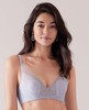 5F AIMER 爱慕纯享全罩软托薄衬隐孔花瓣杯文胸 商品缩略图0
