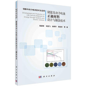 储能及动力电池正极材料设计与制备技术/陈彦彬等