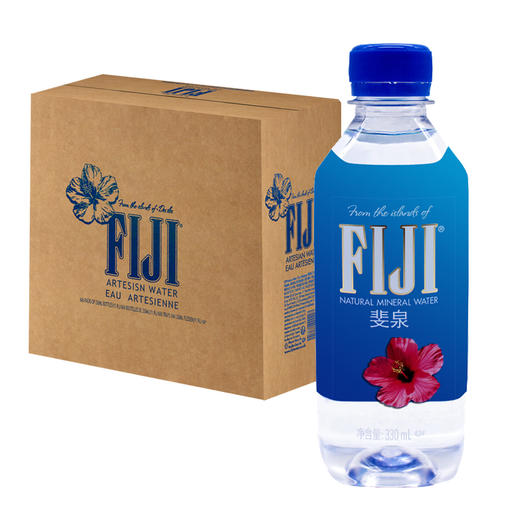 斐济斐泉深层自流水330ml/023330 晶莹剔透口感纯净品质优秀与众不同 商品图0