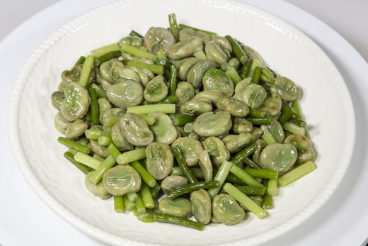 蒜苗胡豆 商品图0