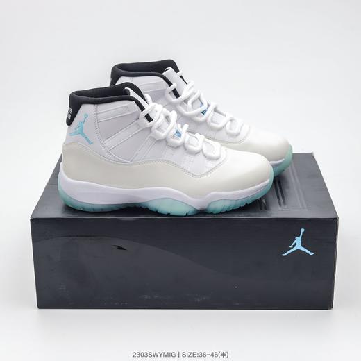 乔丹AJ11低高帮男女篮球鞋 商品图0