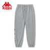 Kappa卡帕串标运动裤2023男针织长裤时尚休闲裤小脚卫裤K0D32AK63 商品缩略图1