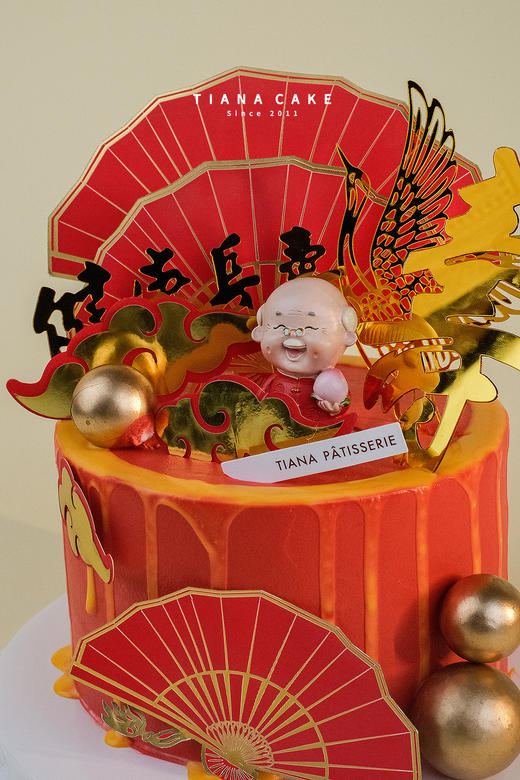 【玩具插件款】老爷爷 祝寿款 商品图3