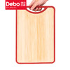 Debo德铂贝克曼304不锈钢菜板抗菌防霉家用厨房切菜板耐磨竹木双面砧板 商品缩略图5