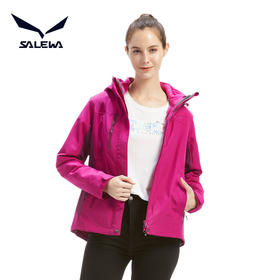 SALEWA沙乐华/女式三合一抓绒冲锋衣 174088