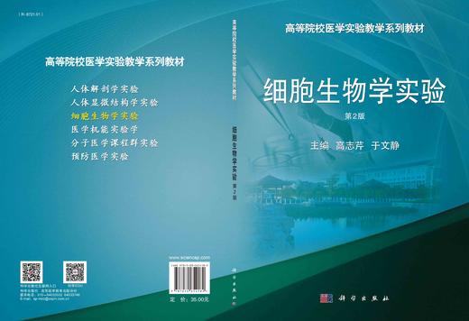 细胞生物学实验（第2版）/高志芹 于文静 商品图3
