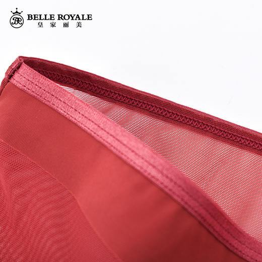 【99元5条，下单拍5】皇家丽美女士内裤抗菌女中低腰三角女生内裤DKM1070 商品图3