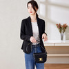 修身显瘦，外套女春秋季小香风简约干练时尚气质百搭西服HR-WC2225A9 商品缩略图3