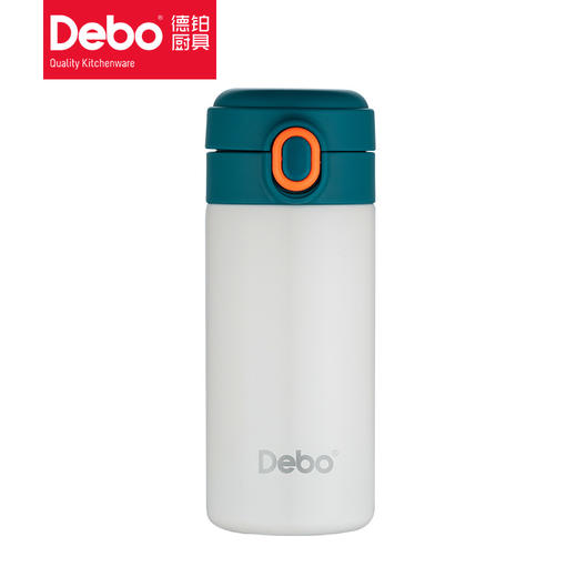 Debo德铂奥克登杯壶套装304不锈钢暖壶保温杯家用壶套装300+900毫升礼盒装 商品图2