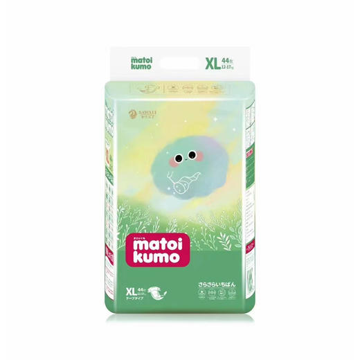 matoikumo日本慕伊之梦纸尿裤绚薄系列超薄透气宝宝纸尿裤（多款码数可选） 商品图5