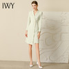 IWY/春夏季高端商务职业绿色西装连衣裙女主持人礼服艺考面试装231025Q1 商品缩略图3
