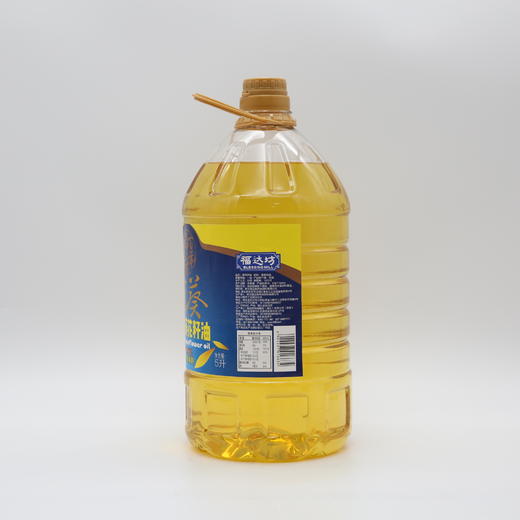 百年福达坊物理压榨有葵纯葵花籽油5L（6924497916634） 商品图1