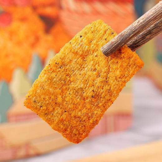 刺猬阿甘花椒锅巴花椒味220g 商品图1