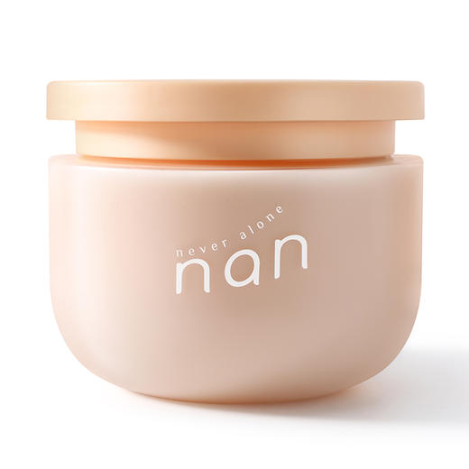 NAN角鲨烷滋养发膜烫染修护柔顺改善防毛躁补水发丝营养护理 商品图1