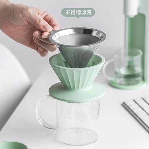【专柜-北鼎】北鼎咖啡滤杯双层过滤网手冲咖啡套装漏斗滤网器具工具免滤纸便携 商品图1