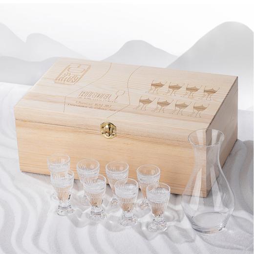 【样品特惠4折，仅1套，无货退款】奥地利RIEDEL白酒杯套装家用分酒器小烈口杯套装 8支白酒杯+分酒壶套装 商品图4