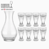 【样品特惠4折，仅1套，无货退款】奥地利RIEDEL白酒杯套装家用分酒器小烈口杯套装 8支白酒杯+分酒壶套装 商品缩略图3