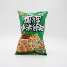 康辉小米锅巴（烧烤）80g（6903474223606）