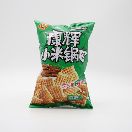 康辉小米锅巴（烧烤）80g（6903474223606） 商品图0