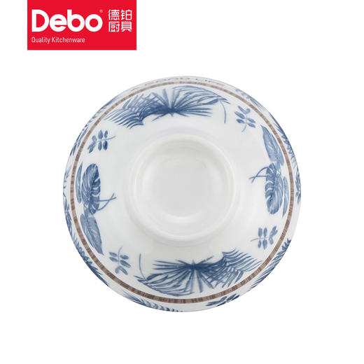 Debo德铂艾丽娜22头陶瓷餐具吃饭碗面碗汤碗家用碗碟 卡梅拉12头套装组合耐高温高颜值 商品图11