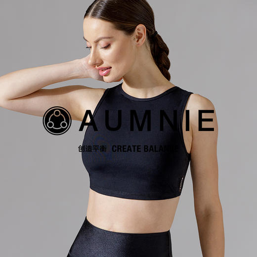 【AUMNIE】灵活开背网纱胸围 AGILE OPEN BACK MESH BRA 商品图3