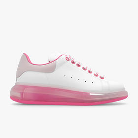 ALEXANDER MCQUEEN 亚历山大.麦昆 女士气垫休闲运动鞋 白色 718255 WICYD 8884