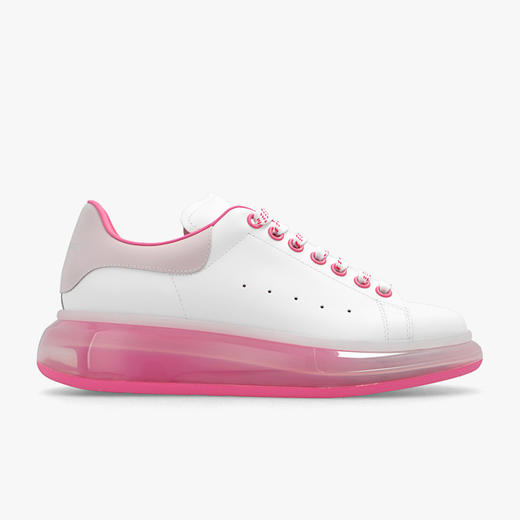 ALEXANDER MCQUEEN 亚历山大.麦昆 女士气垫休闲运动鞋 白色 718255 WICYD 8884 商品图0
