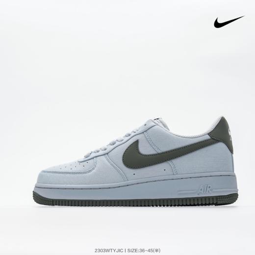 耐克NIke Air Force 1"07 Low空军一号布面休闲板鞋 商品图0