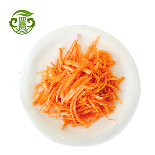 陇南桔梗菜 非腌制 滋味脆爽 口味地道 美味下饭菜 脆嫩鲜香 商品图2