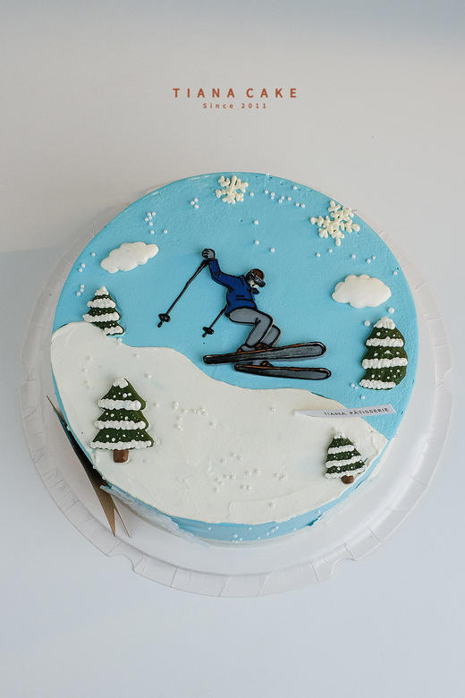 【手绘定制款】一起去滑雪 商品图1