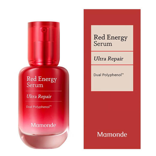 活动买一送一 梦妆红色焕活肌底修护精华露50ml（红小胖）护肤品补水保湿 舒缓修护 商品图5