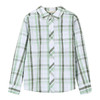 mettekids男童衬衫春秋新款儿童格子上衣童装中大童纯棉长袖衬衣 商品缩略图6